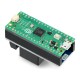 Relės modulis, skirtas Raspberry Pi Pico - 1 kanalas su optiniu izoliavimu - 7A/250VAC 10A/30VDC kontaktai - 5V ritė
