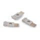 Replacement Filament Cutter - siūlų pjoviklis Bambu Lab X1 ir P1 serijų spausdintuvams - 3 vnt.