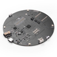 reSpeaker XMOS XVF3800 – 4 mikrofonų USB/I2S masyvas, skirtas dirbtinio intelekto balso atpažinimui – Seeedstudio 101991441