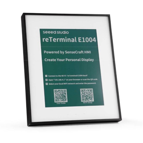 reTerminal E1004 - E Ink Spectra 6 color e-paper display - 13.3'' 1200x1600px - ESP32-S3 - Seeedstudio 100064156 reTerminal E1004 - E Ink Spectra 6 color e-paper display - 13.3'' 1200x1600px - ESP32-S3 - Seeedstudio 100064156