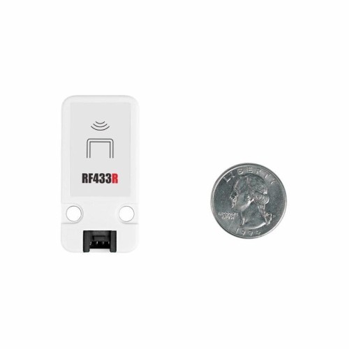 Module Récepteur RF 433 MHz SYN513R Pour M5Stack - Longue Portée, Faible Consommation - Pour Domotique, Télécommandes, Systèmes Sans Fil
