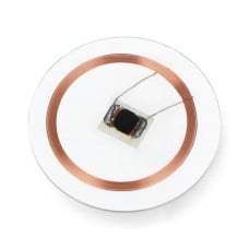 RFID/NFC skaidri žyma - 13.56MHz - NTAG203 - Adafruit 5458