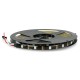 RGB LED Strip WS2812B - digital, addressed - IP65 30LED/m, 9W/m, 5V - 5m - black
