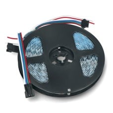 RGB LED juosta WS2813 - skaitmeninė, adresuota - IP30 60LED/m, 18W/m, 5V - 5m