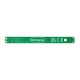 RGB LED strip 5x USB 5 V LEDs with pattern selector - Kitronik 3561