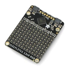 RGB LED matricos valdiklis - 117 LED RGB matricos modulis - IS31FL3741 - STEMMA QT/Qwiic - Adafruit 5201