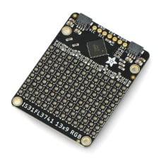 RGB LED Matrix Driver - 117 LED RGB Matrix Module - IS31FL3741 - STEMMA QT/Qwiic - Adafruit 5201