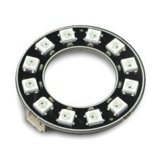 WS2812-12 RGB LED diodų žiedas - DFRobot DFR0888-12