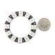 RGB LED žiedas WS2812 5050 x 12 LED - 38mm 