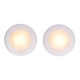 RGBW LED šviesų rinkinys su nuotolinio valdymo pultu - KC007 - 16 spalvų - 62.2x27.6 mm - 2 vnt, - Bambu Lab