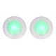 RGBW LED šviesų rinkinys su nuotolinio valdymo pultu - KC007 - 16 spalvų - 62.2x27.6 mm - 2 vnt, - Bambu Lab