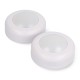 RGBW LED šviesų rinkinys su nuotolinio valdymo pultu - KC007 - 16 spalvų - 62.2x27.6 mm - 2 vnt, - Bambu Lab