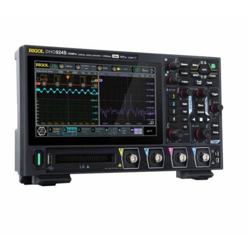 Rigol DHO914S osciloskopas 125MHz 4 kanalai + AWG 25MHz Rigol DHO914S osciloskopas 125MHz 4 kanalai + AWG 25MHz