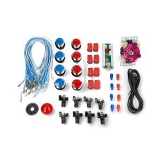 Arcade console builder kit for Raspberry Pi