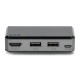 Case + HDMI-USB Hub module kit for Raspberry Pi Zero/Zero W/Zero 2 W - Argon POD