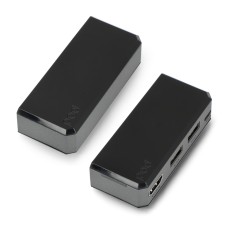 Case + HDMI-USB Hub module kit for Raspberry Pi Zero/Zero W/Zero 2 W - Argon POD