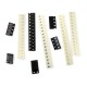Kit for learning to solder components SMD