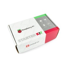 StarterKit su Raspberry Pi 5 WiFi 8GB RAM + 32GB microSD + oficialūs priedai