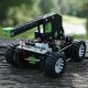 Rinkinys, skirtas kurti mobiliąja programėle valdomai transporto priemonei – Totem Maker Mini Shooter