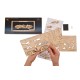 Roadster MK3 - 2.5D version - a mechanical model for assembly - veneer - 62 elements - Ugearsmodels