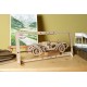 Roadster MK3 - 2.5D version - a mechanical model for assembly - veneer - 62 elements - Ugearsmodels