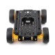 Robot Chassis NP – išmanusis roboto važiuoklės komplektas su amortizacija – Waveshare 24419