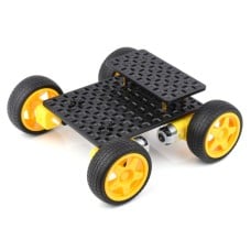 Robot Chassis NS - išmanusis roboto važiuoklės rinkinys - Waveshare 24417