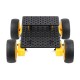 Robot Chassis NS - išmanusis roboto važiuoklės rinkinys - Waveshare 24417