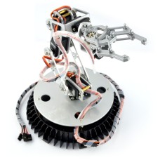 Roboto ranka Dagu RA001, 6 servo + valdiklis