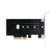 ROCKPro64 -PCI-E X4 to M.2/NGFF NVMe SSD interface card