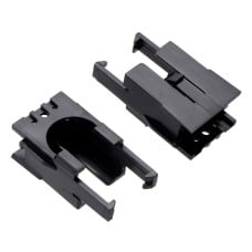 Romi Chassis Motor Clip, Black, x2, Pololu 3520