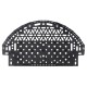 Romi Chassis Expansion Plate, Black, Pololu 3560