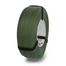 Rosa3D filamento papildymas PLA-CF matinis namų dekoras 1.75 mm 1 kg – alyvuogių žalios spalvos