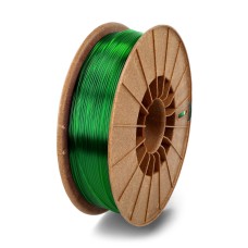 Filament Rosa3D PETG Standard - 1.75mm - 0.8kg - Pure Green Transparent