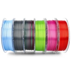 Set of filaments Rosa3D PLA - 1.75mm - 6x350g - Multicolour Silk