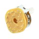 Rotary switch 3-position 4 circuits - 37mm