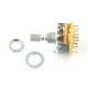 Rotary switch 3-position 4 circuits - 37mm