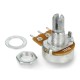 Rotary potentiometer 101Ohm linear 1/5W B0.1K/B101 - 5 pcs