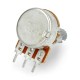 Rotacinis potenciometras 1MOhm tiesinis 1/5W B1M - 5 vnt