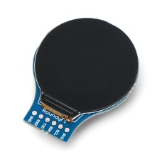 RoundyFi - round LCD 1.28'' 240x240px - ESP-12E - SB Components SKU24025