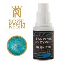 Royal Resin Crystal epoxy resin dye - pearl liquid - 15ml - blue
