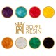 Royal Resin Crystal epoksidinės dervos dažai - pearl liquid - 15ml - purpuriniai