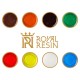 Dažai epoksidinei dervai Royal Resin - skaidrus skystis - 15ml - mėlynos spalvos