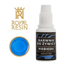 Dye for epoxy resin Royal Resin - transparent liquid - 15ml - blue