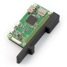 RP-O Din 3D - DIN bėgio tvirtinimas Raspberry Pi Zero - juodas 