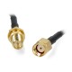 RP-SMA antenos kabelis - 25 cm - vyriškas-moteris - SparkFun CAB-22037