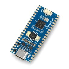 RP2040-Plus - board with RP2040 microcontroller and additional 16MB Flash memory - Waveshare 23503