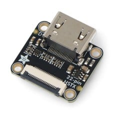 RP2350 - HSTX 22 kontaktų FPC į DVI/HDMI adapteris - Adafruit 6055