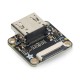 RP2350 - HSTX 22 kontaktų FPC į DVI/HDMI adapteris - Adafruit 6055