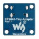 RP2350-Tiny-Kit - RP2350A Miniature Development Board with USB Adapter and FPC Cable - Waveshare 29394 RP2350-Tiny-Kit - RP2350A Miniature Development Board with USB Adapter and FPC Cable - Waveshare 29394